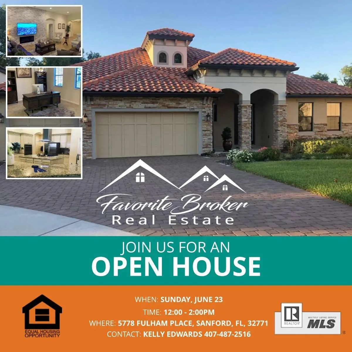 Open House Sanford FL Sunday June 23, 2019