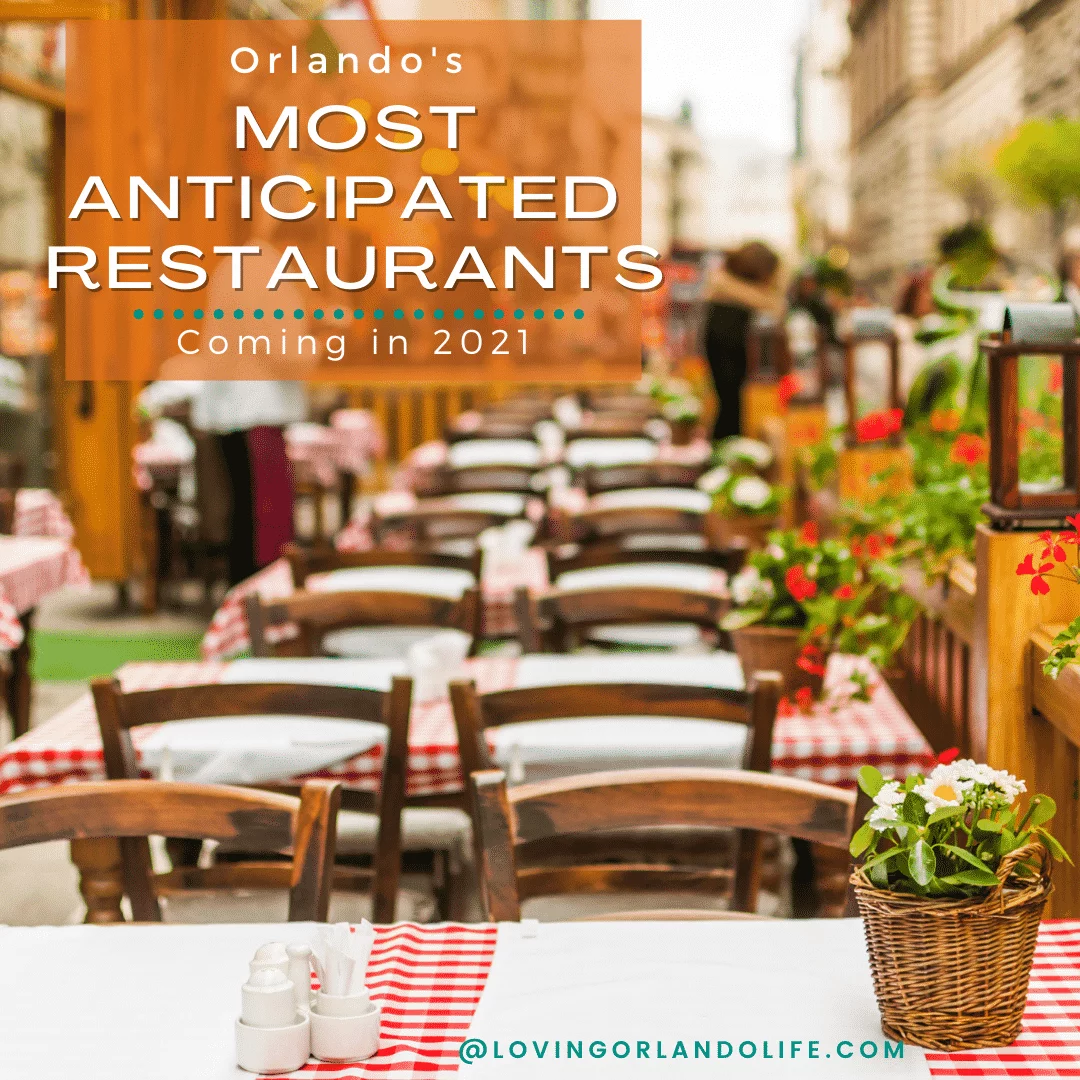 Orlando's Most Anticipated Restaurants