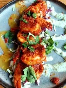 Gunpowder Shrimp