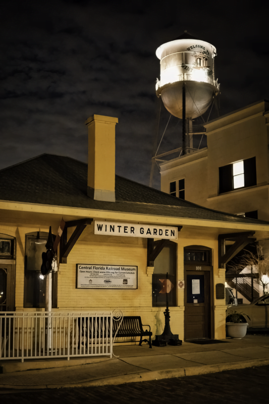Winter Garden Historic Depot