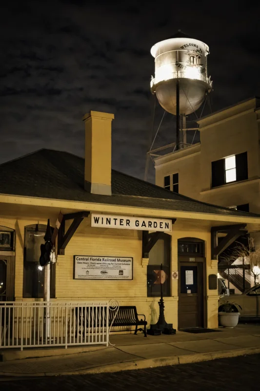 Why I love Winter Garden, Florida 3 Winter Garden Historic Depot