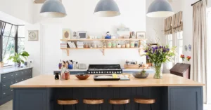 Simple kitchen