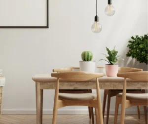 Top 6 Home Design Trends to Watch in 2023 2 separate dining